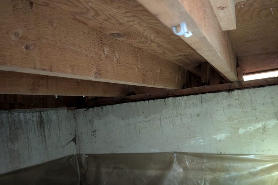Renovatie in de kruipruimte